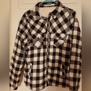 White Birch. Jacket. Large.